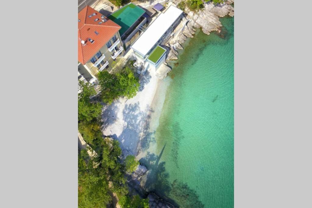 Breathtaking Sea View App For 2+1, Bbq ...... Apartment Opatija Exterior photo