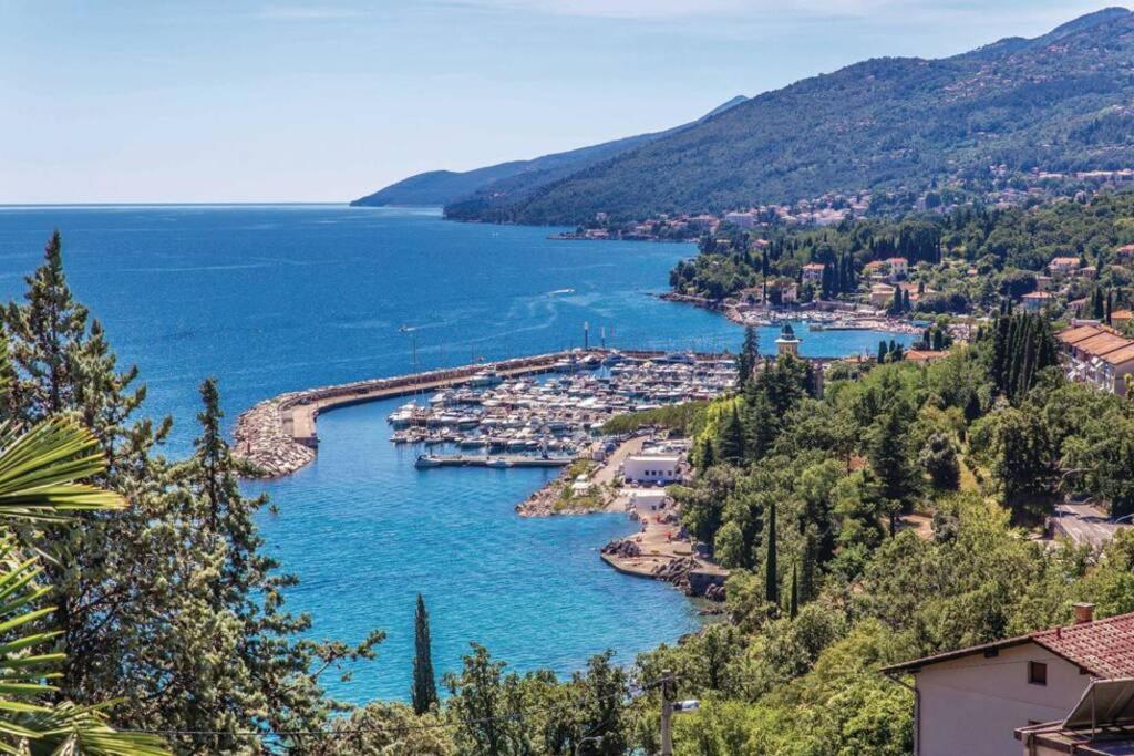 Breathtaking Sea View App For 2+1, Bbq ...... Apartment Opatija Exterior photo